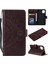 Xiaomi Redmi 13 4g Totem Kabartma Pu Deri Kickstand Için Flip Case (Yurt Dışından) 1