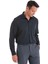 Lacivert Comfort Fit Düz Slim Yaka Uzun Kollu Gömlek 4