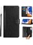 Samsung Galaxy A15 Için Filp Durumda 5g Pu Deri Kart Tutucu Kickstand Bilek (Yurt Dışından) 1