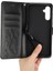 Samsung Galaxy A15 Için Filp Durumda 5g Pu Deri Kart Tutucu Kickstand Bilek (Yurt Dışından) 3