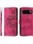 Google Pixel 9 Pro Çoklu Kredi Kartı Yuvaları Için Flip Case Kabartmalı (Yurt Dışından) 3