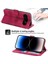 Google Pixel 9 Pro Çoklu Kredi Kartı Yuvaları Için Flip Case Kabartmalı (Yurt Dışından) 5