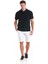 Lacivert Regular Fit Merserize Polo Yaka Pamuklu Tişört 2