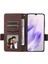 Oukitel C37 Kart Yuvaları Için Flip Case Tutucu Yan Toka Pu Deri Cüzdan (Yurt Dışından) 5
