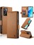 Oppo A57 4g Günlük Kullanım Için Flip Case Kart Yuvaları Iş Cüzdan Flip (Yurt Dışından) 3