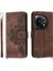 Oneplus 11 Için Flip Case Kabartmalı Çoklu Kredi Kartı Yuvaları Darbeye (Yurt Dışından) 1