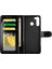 Samsung Galaxy A21 Manyetik Kapatma Darbeye Kickstand Pu Için Flip Case (Yurt Dışından) 4