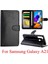 Samsung Galaxy A21 Manyetik Kapatma Darbeye Kickstand Pu Için Flip Case (Yurt Dışından) 5
