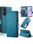 Oppo A78 5g Günlük Kullanım Için Flip Case Kart Yuvaları Flip Cüzdan Iş (Yurt Dışından) 1