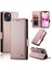 IPhone 13 Kart Yuvaları Için Flip Case Günlük Kullanım Cüzdan Iş Çevirme (Yurt Dışından) 1