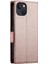 IPhone 13 Kart Yuvaları Için Flip Case Günlük Kullanım Cüzdan Iş Çevirme (Yurt Dışından) 3