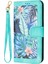 IPhone 16 Için Cüzdan Durumda Artı Manyetik Kapatma Kart Tutucu Anti Scratch (Yurt Dışından) 5