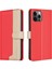 IPhone 13 Için Flip Case Pro Max Kart Yuvaları Tutucu Kickstand Darbeye Tpu (Yurt Dışından) 5