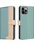 IPhone 12 Için Flip Case Pro Rfıd Engelleme Flip Folio Kickstand Kart Yuvaları (Yurt Dışından) 1