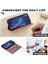 IPhone 15 Için Flip Case Pro Kickstand Flip Folio Rfıd Engelleme Darbeye (Yurt Dışından) 3