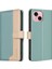 IPhone 14 Flip Folio Rfıd Engelleme Kickstand Kart Yuvaları Tpu Için Flip Case (Yurt Dışından) 1