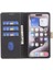 IPhone 11 Pro Max Rfıd Engelleme Kickstand Kart Yuvaları Tutucu Için Flip Case (Yurt Dışından) 5