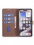 IPhone 11 Için Flip Case Rfıd Engelleme Kickstand Darbeye Tpu Iç Kabuk (Yurt Dışından) 5