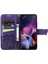 Motorola Moto G Stylus 5g 2024 Çok Renkli Cüzdan Kanat Için Flip Case (Yurt Dışından) 3