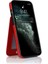 IPhone 12 Pro Kart Tutucu Premium Deri Manyetik Toka ile Uyumlu (Yurt Dışından) 5