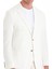 Ekru Slim Fit Düz Mono Yaka Casual Ceket 5