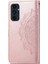Samsung Galaxy M55 Flip Kapak Için Flip Case Darbeye Deri Kılıf (Yurt Dışından) 3