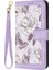 Samsung Galaxy S21 Kickstand Pu Deri Anti Scratch Için Cüzdan Kılıf (Yurt Dışından) 4