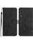 Huawei P20 Pro Için Flip Case Bilek Kayışı Cüzdan Pu Deri Kart Yuvaları Tam (Yurt Dışından) 5