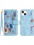 IPhone 14 Için Cüzdan Durumda Manyetik Kapatma Anti Scratch Kart Tutucu Pu (Yurt Dışından) 1