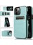 IPhone 12 Pro Max Kart Tutucu Premium Deri Manyetik ile Uyumlu (Yurt Dışından) 5