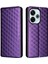 Xiaomi Poco M6 4g Kart Yuvaları Tutucu Manyetik Kapatma Pu Deri Kılıf (Yurt Dışından) 1
