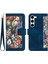 Samsung Galaxy S23 Kickstand Manyetik Kapatma Pu Deri Için Cüzdan Kılıf (Yurt Dışından) 1