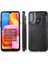 Samsung Galaxy A20S Pu Deri Kickstand Kart Yuvaları Çift Için Cüzdan Kılıf (Yurt Dışından) 4