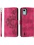 Nokia C12 Darbeye Dayanıklı Kabartmalı Bileklik Çoklu Kredi Kartı Için Flip Case (Yurt Dışından) 1