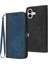 IPhone 16 Için Kılıf Artı Kart Yuvası Standı ile Flip Folio Kitap Kickstand Pu (Yurt Dışından) 1
