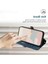 IPhone 16 Için Kılıf Artı Kart Yuvası Standı ile Flip Folio Kitap Kickstand Pu (Yurt Dışından) 3