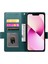 IPhone 13 Kart Yuvaları Için Flip Case Günlük Kullanım Cüzdan Iş Çevirme (Yurt Dışından) 3