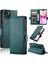 IPhone 13 Kart Yuvaları Için Flip Case Günlük Kullanım Cüzdan Iş Çevirme (Yurt Dışından) 4