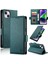 IPhone 14 Için Flip Case Artı Flip Kartvizit Yuvaları Günlük Kullanım Cüzdan (Yurt Dışından) 1