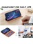 IPhone 16 Için Flip Case Artı Kickstand Kart Yuvaları Tutucu Darbeye Tpu (Yurt Dışından) 4
