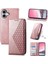 IPhone 16 Için Flip Case Artı Günlük Kullanım Cüzdan El Kayışı Eşkenar Dörtgen Şekli (Yurt Dışından) 1