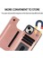 IPhone 15 Için Cüzdan Durumda Artı Kart Yuvaları Kickstand Çift Manyetik Toka (Yurt Dışından) 2