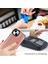 IPhone 15 Için Cüzdan Durumda Artı Kart Yuvaları Kickstand Çift Manyetik Toka (Yurt Dışından) 4