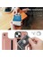 IPhone 15 Için Cüzdan Durumda Artı Kart Yuvaları Kickstand Çift Manyetik Toka (Yurt Dışından) 5