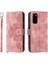 Samsung Galaxy S20 Kabartmalı Çoklu Kredi Kartı Yuvaları Için Flip Case (Yurt Dışından) 1
