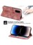 Samsung Galaxy S20 Kabartmalı Çoklu Kredi Kartı Yuvaları Için Flip Case (Yurt Dışından) 5