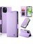 IPhone 15 Için Flip Case Artı Kart Yuvaları Günlük Kullanım Iş Cüzdan Flip (Yurt Dışından) 5