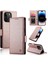 IPhone 14 Pro Günlük Kullanım Için Flip Case Kart Yuvaları Cüzdan Çevirme Iş (Yurt Dışından) 3