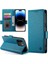 IPhone 14 Pro Günlük Kullanım Için Flip Case Kart Yuvaları Cüzdan Çevirme Iş (Yurt Dışından) 3