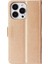 IPhone 15 Için Filp Durumda Pro Max Kart Tutucu Pu Deri Manyetik Kapatma (Yurt Dışından) 5